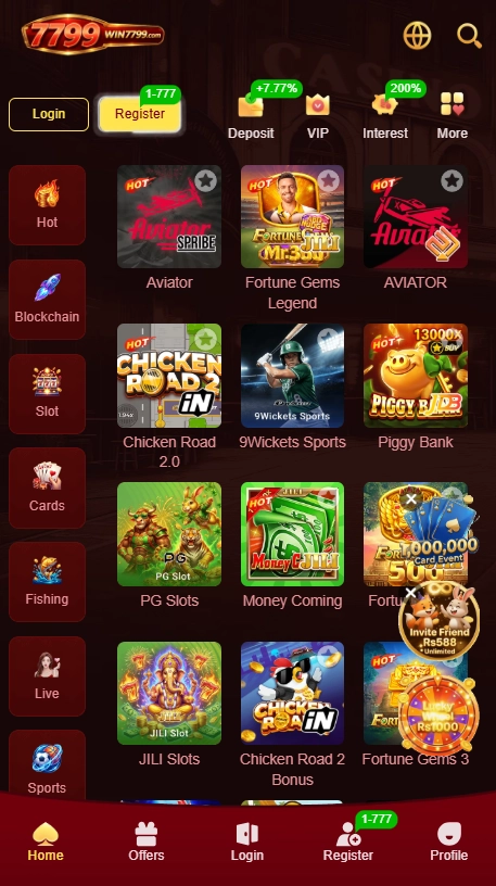Win7799 Game
